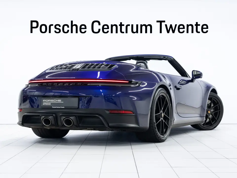 Porsche 911 Carrera GTS Cabriolet