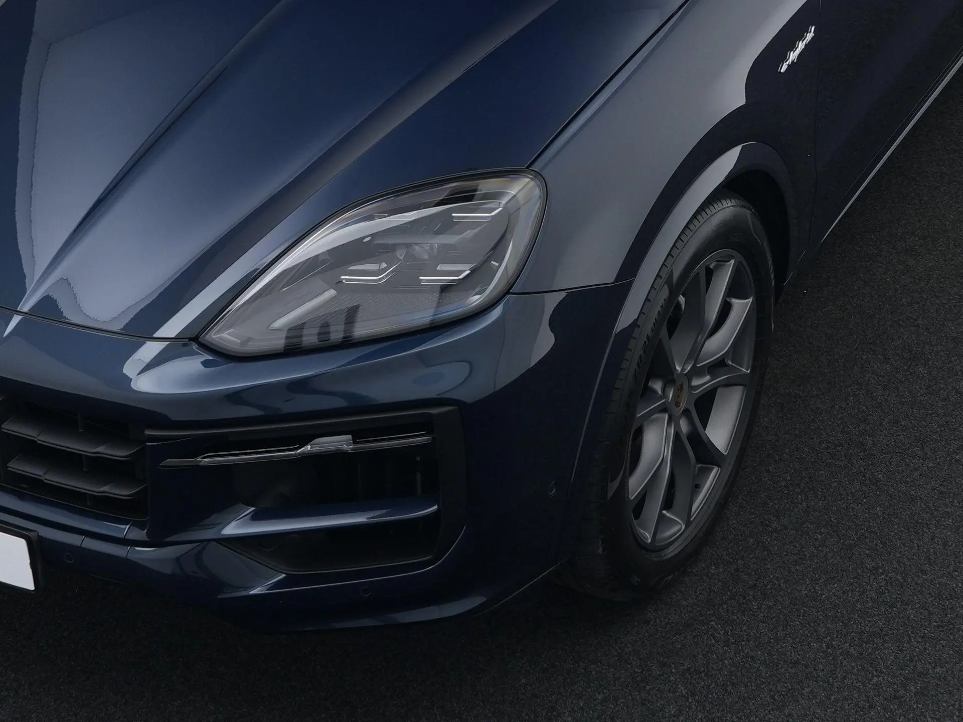 Cayenne E-Hybrid