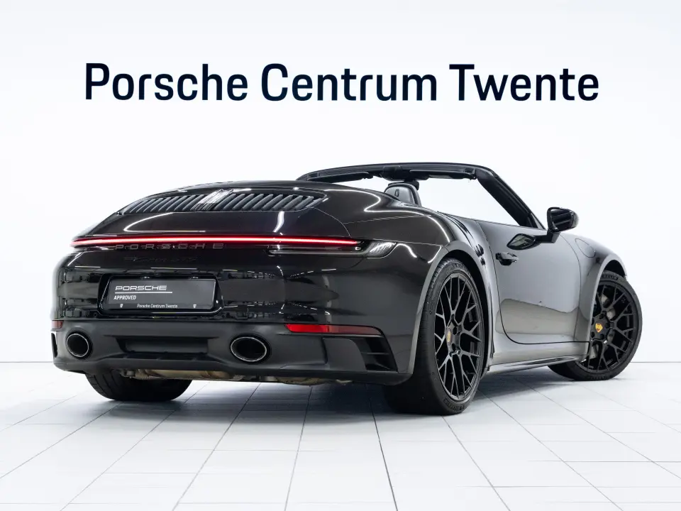 Porsche 911 Carrera GTS Cabriolet