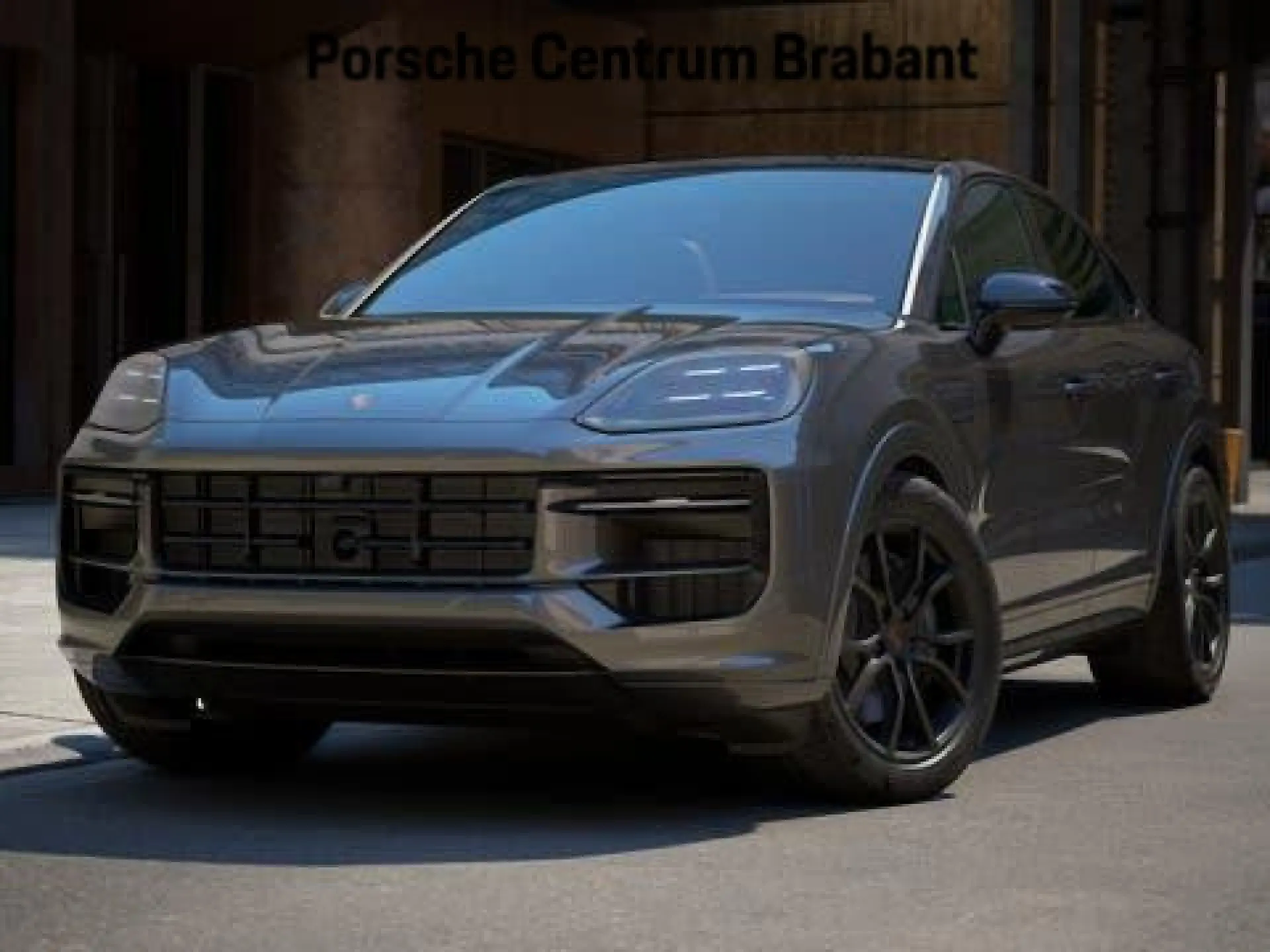 Cayenne Coupé E-Hybrid Black Edition