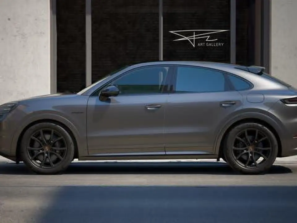 Porsche Cayenne Coupé E-Hybrid Black Edition