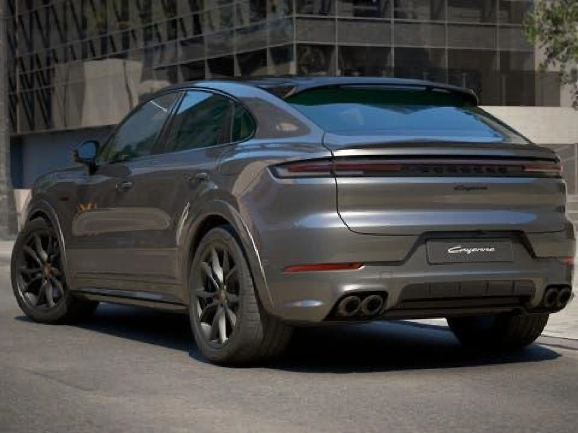 Cayenne Coupé E-Hybrid Black Edition