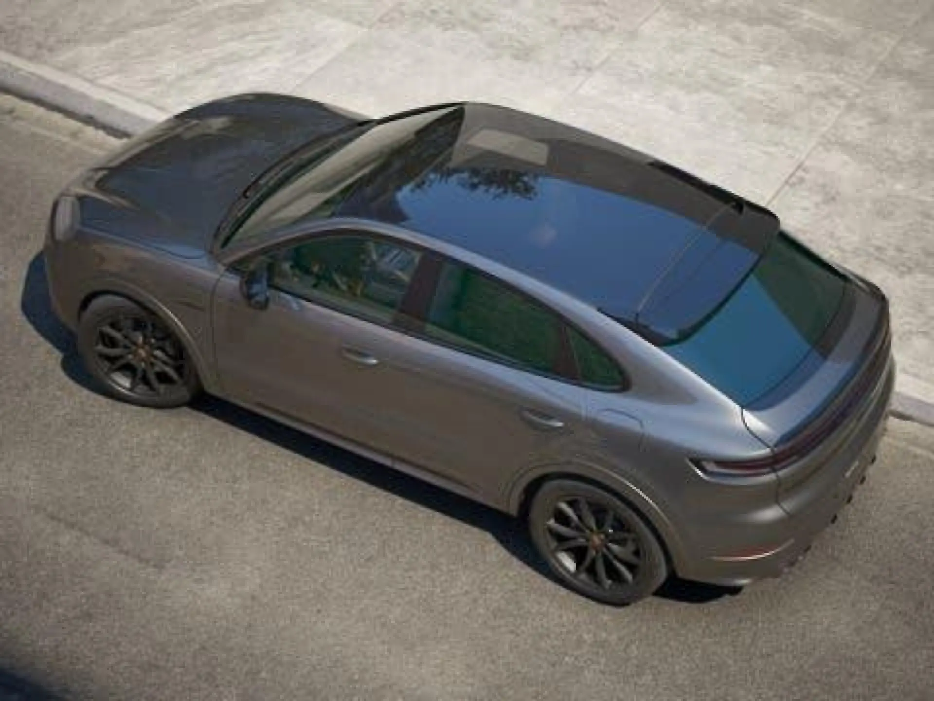 Cayenne Coupé E-Hybrid Black Edition