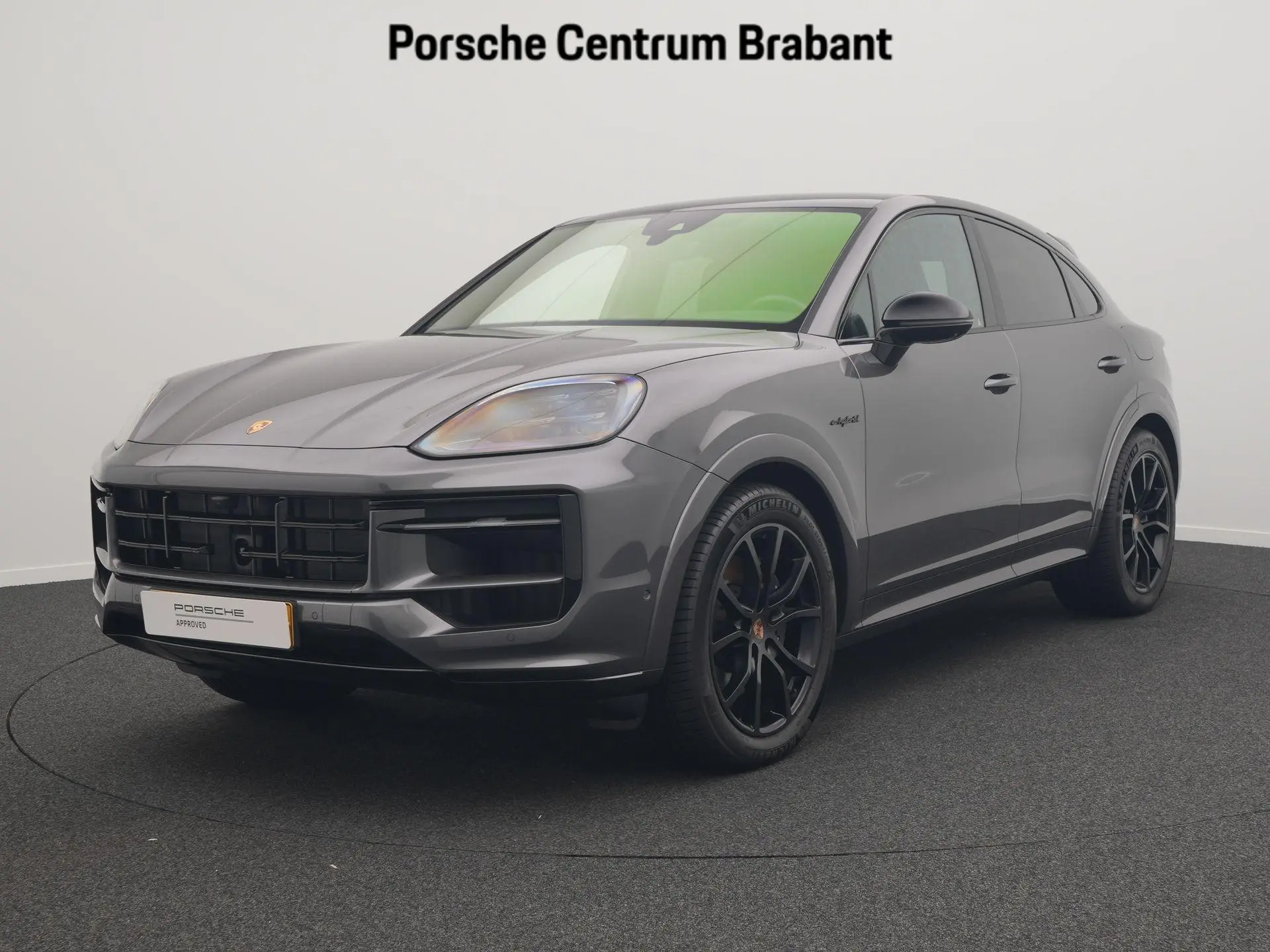 Cayenne Coupé E-Hybrid Black Edition