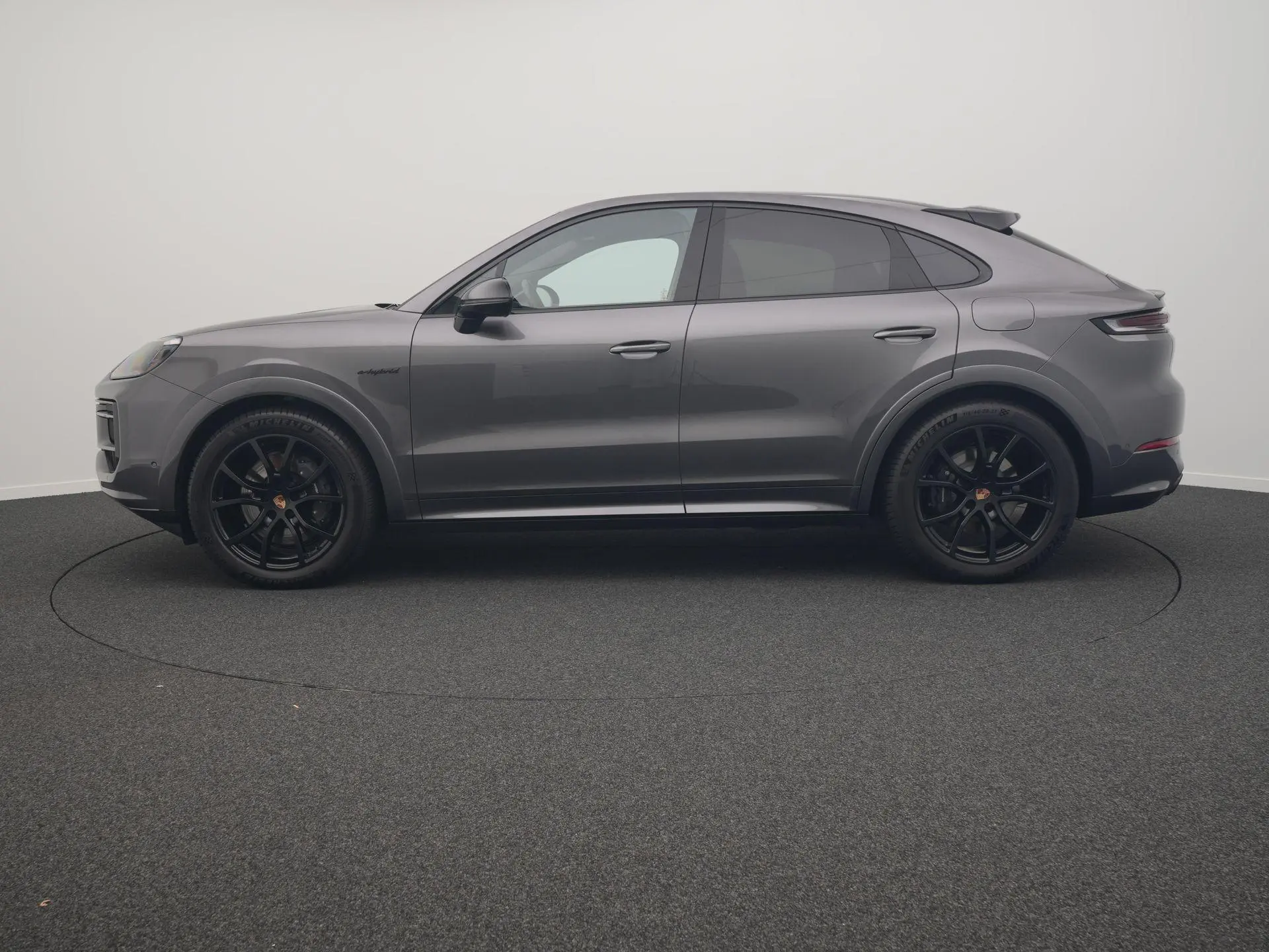 Cayenne Coupé E-Hybrid Black Edition