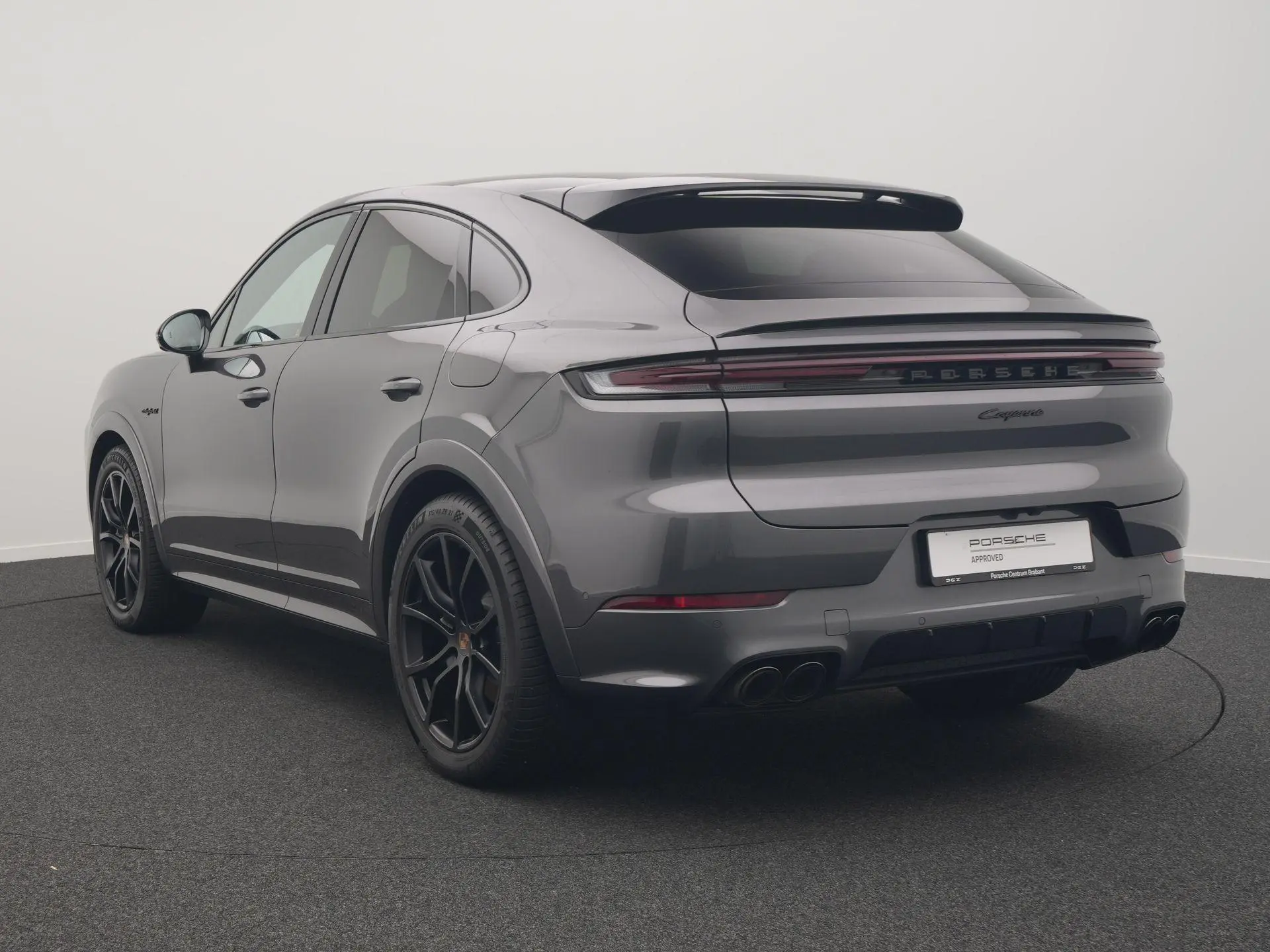 Cayenne Coupé E-Hybrid Black Edition
