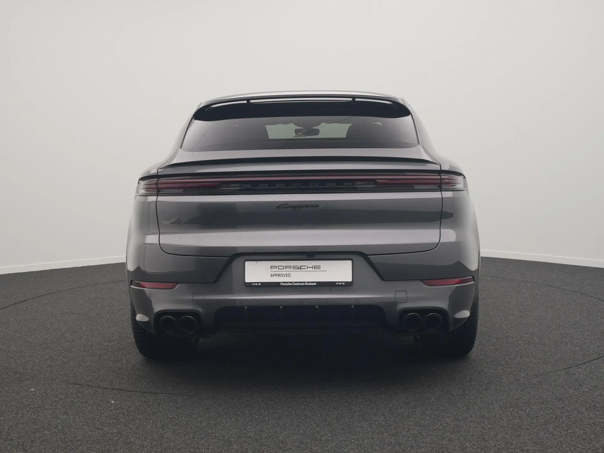 Cayenne Coupé E-Hybrid Black Edition