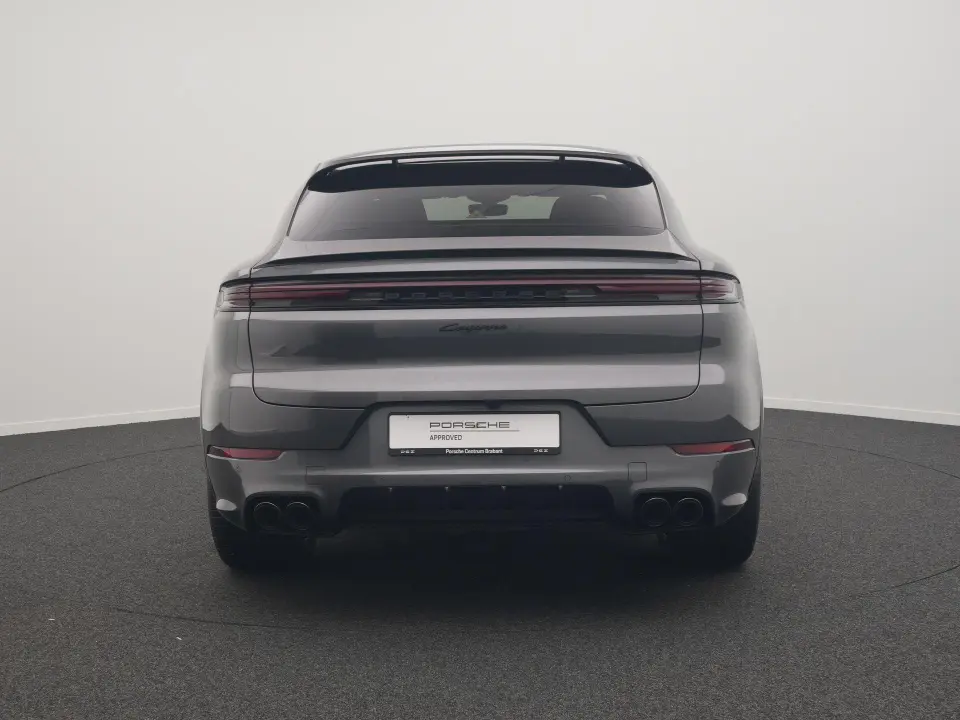Cayenne Coupé E-Hybrid Black Edition