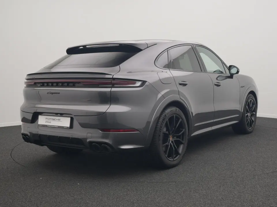 Cayenne Coupé E-Hybrid Black Edition