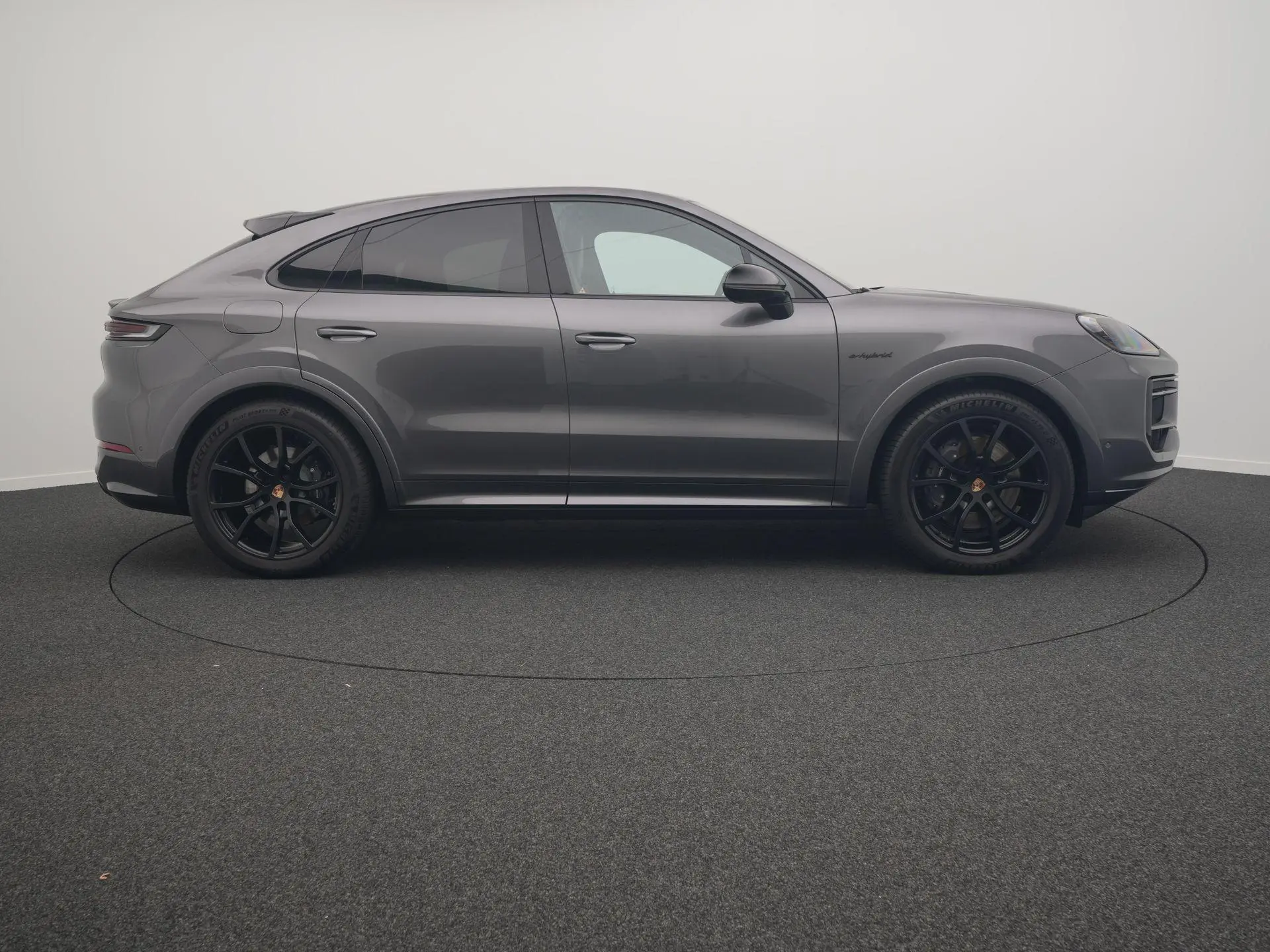 Cayenne Coupé E-Hybrid Black Edition