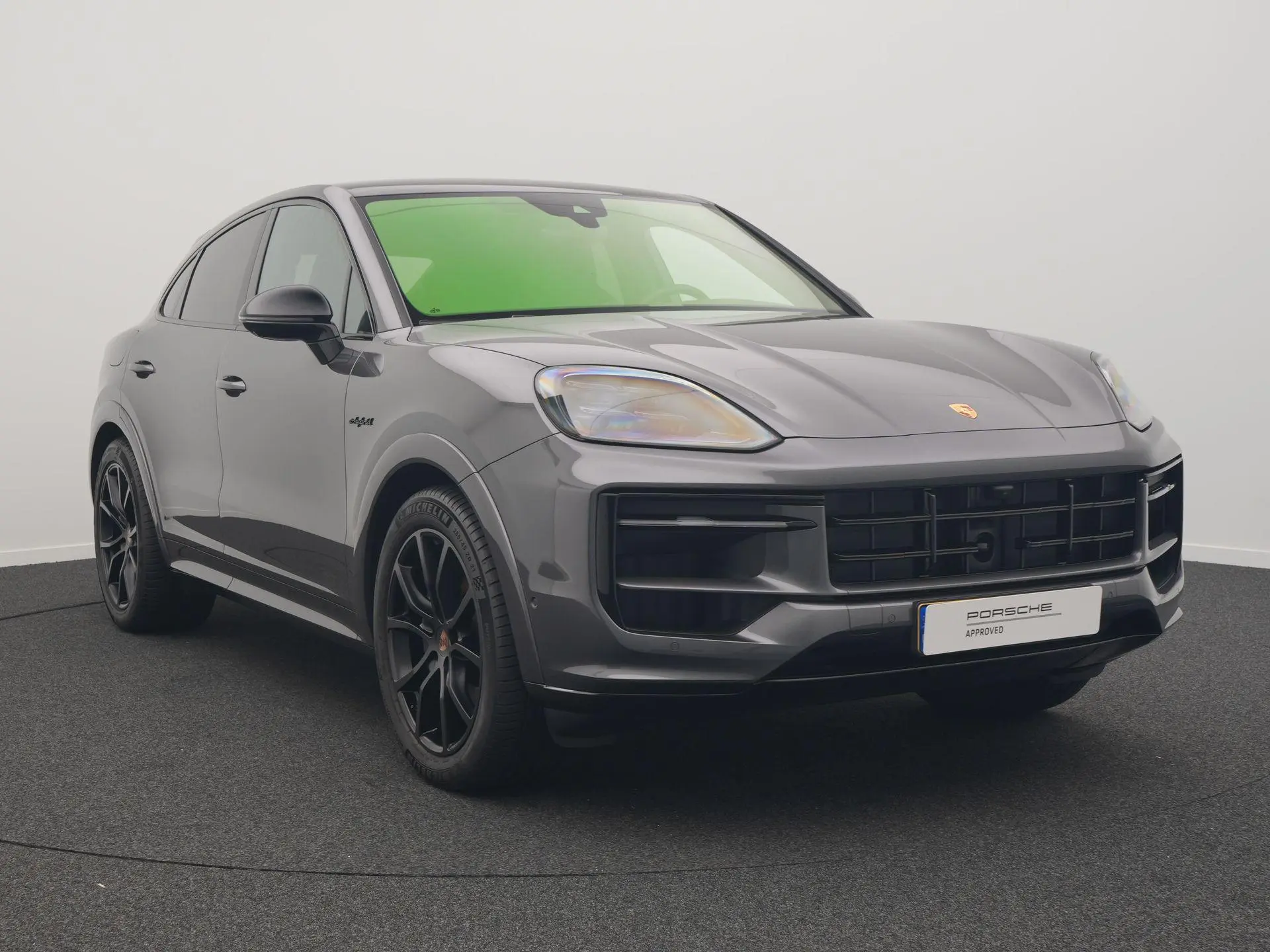 Cayenne Coupé E-Hybrid Black Edition