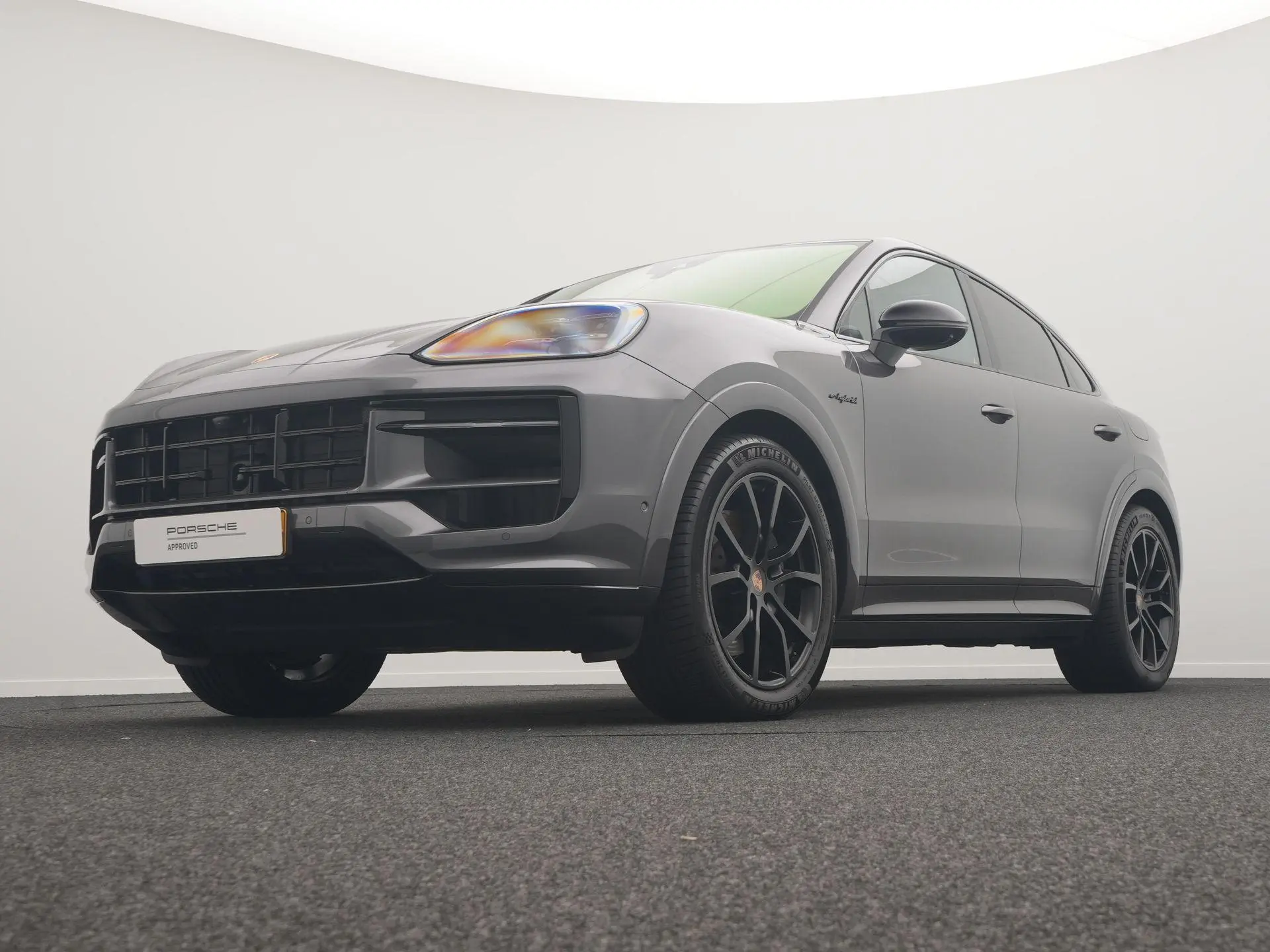 Cayenne Coupé E-Hybrid Black Edition