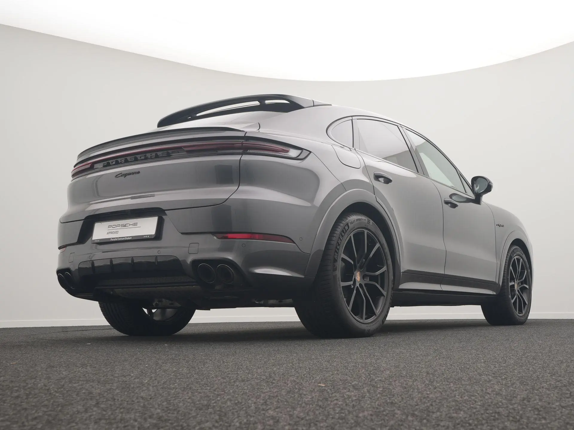 Cayenne Coupé E-Hybrid Black Edition