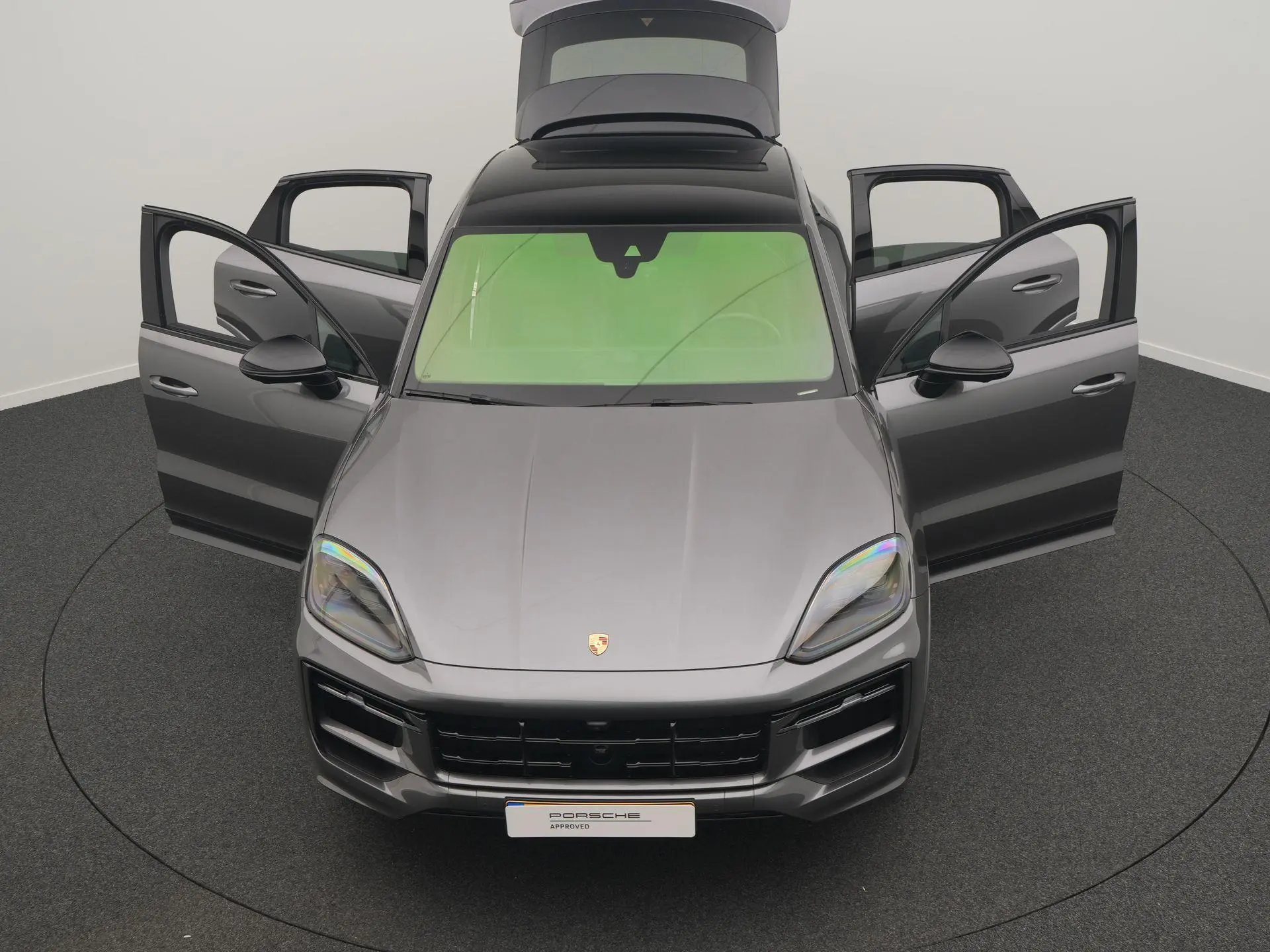 Cayenne Coupé E-Hybrid Black Edition