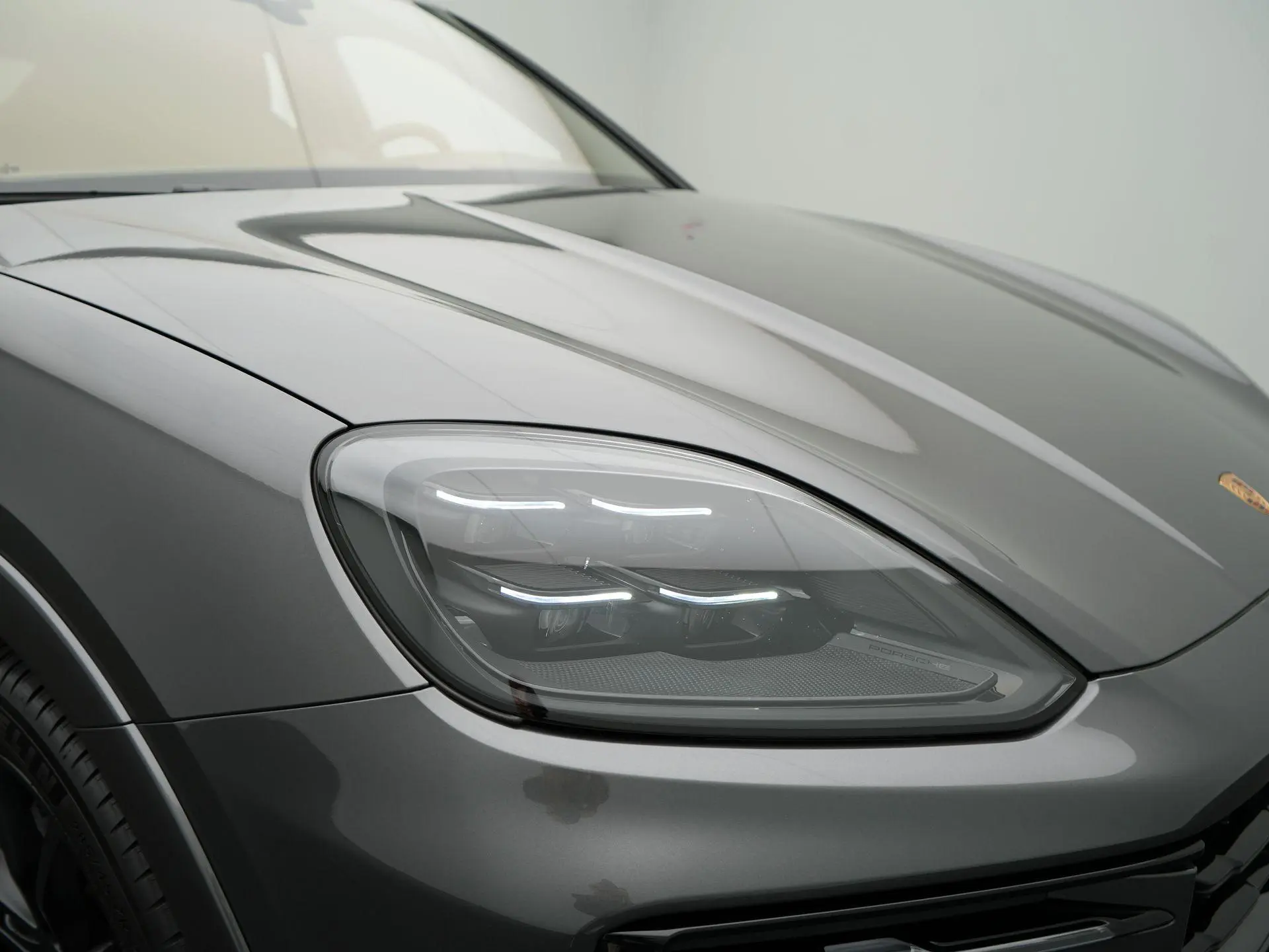 Cayenne Coupé E-Hybrid Black Edition