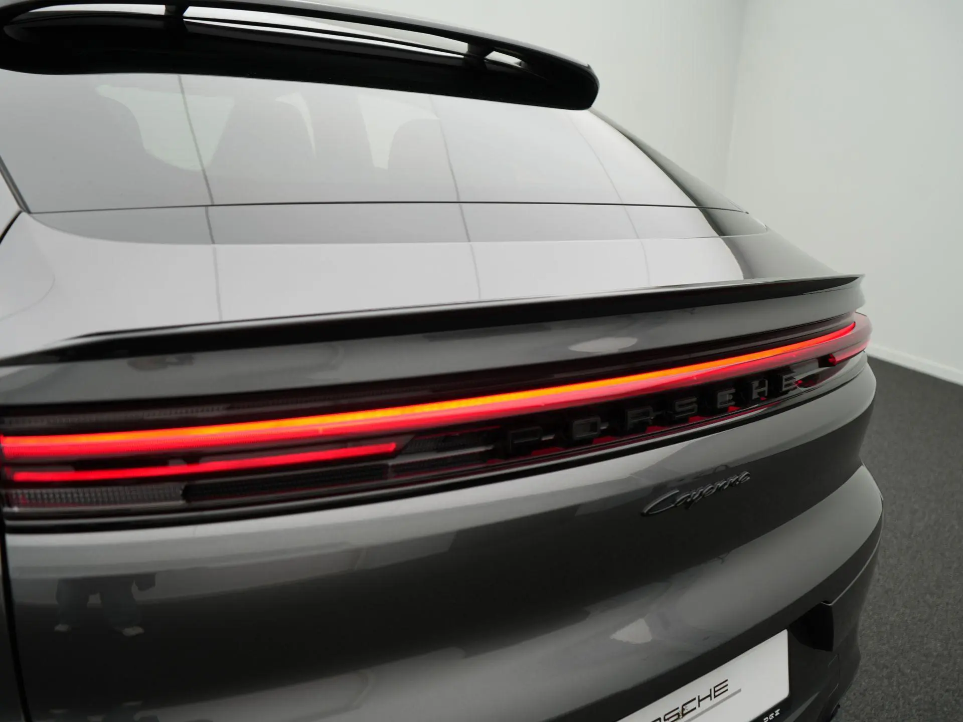 Cayenne Coupé E-Hybrid Black Edition