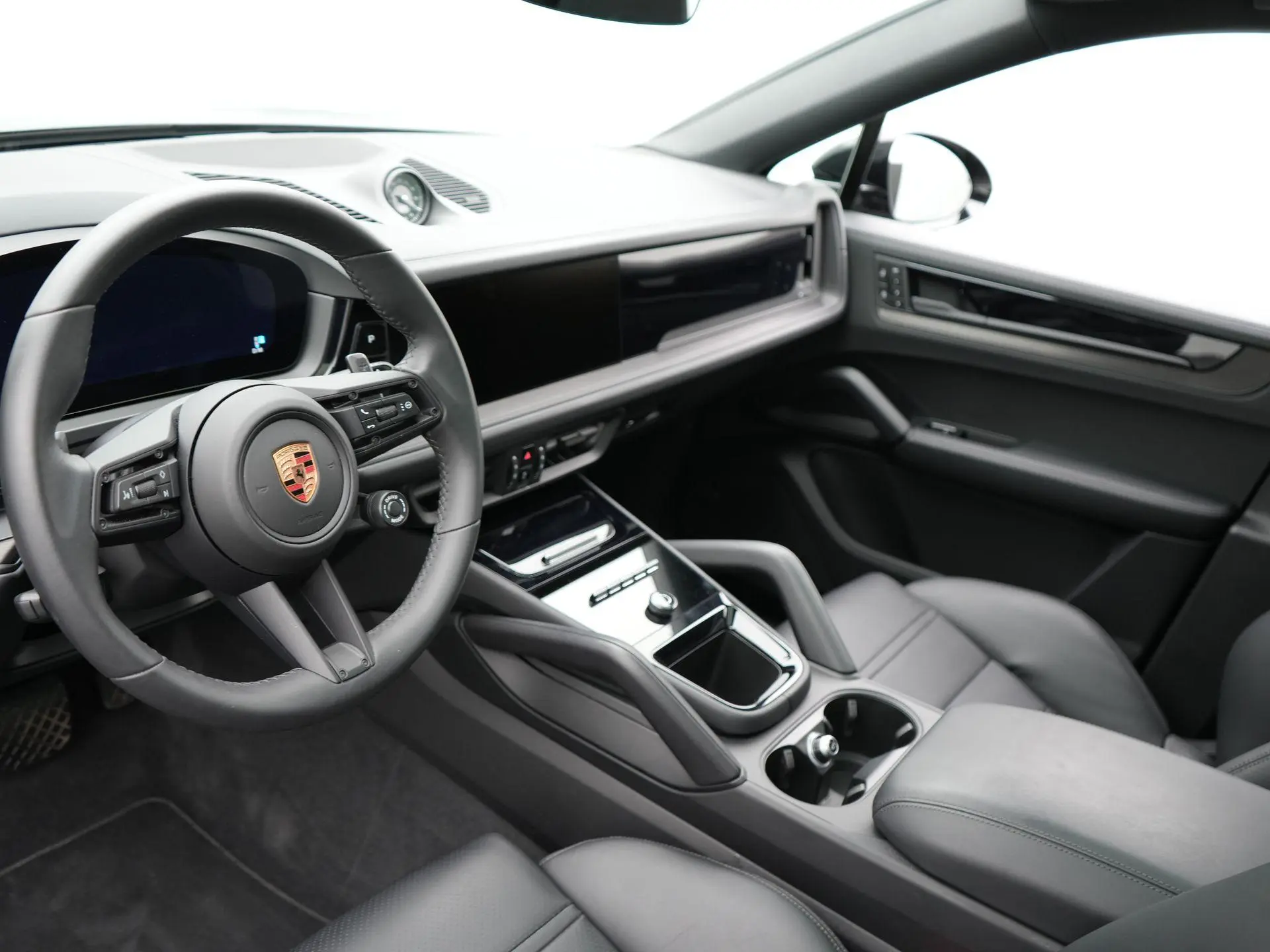 Cayenne Coupé E-Hybrid Black Edition