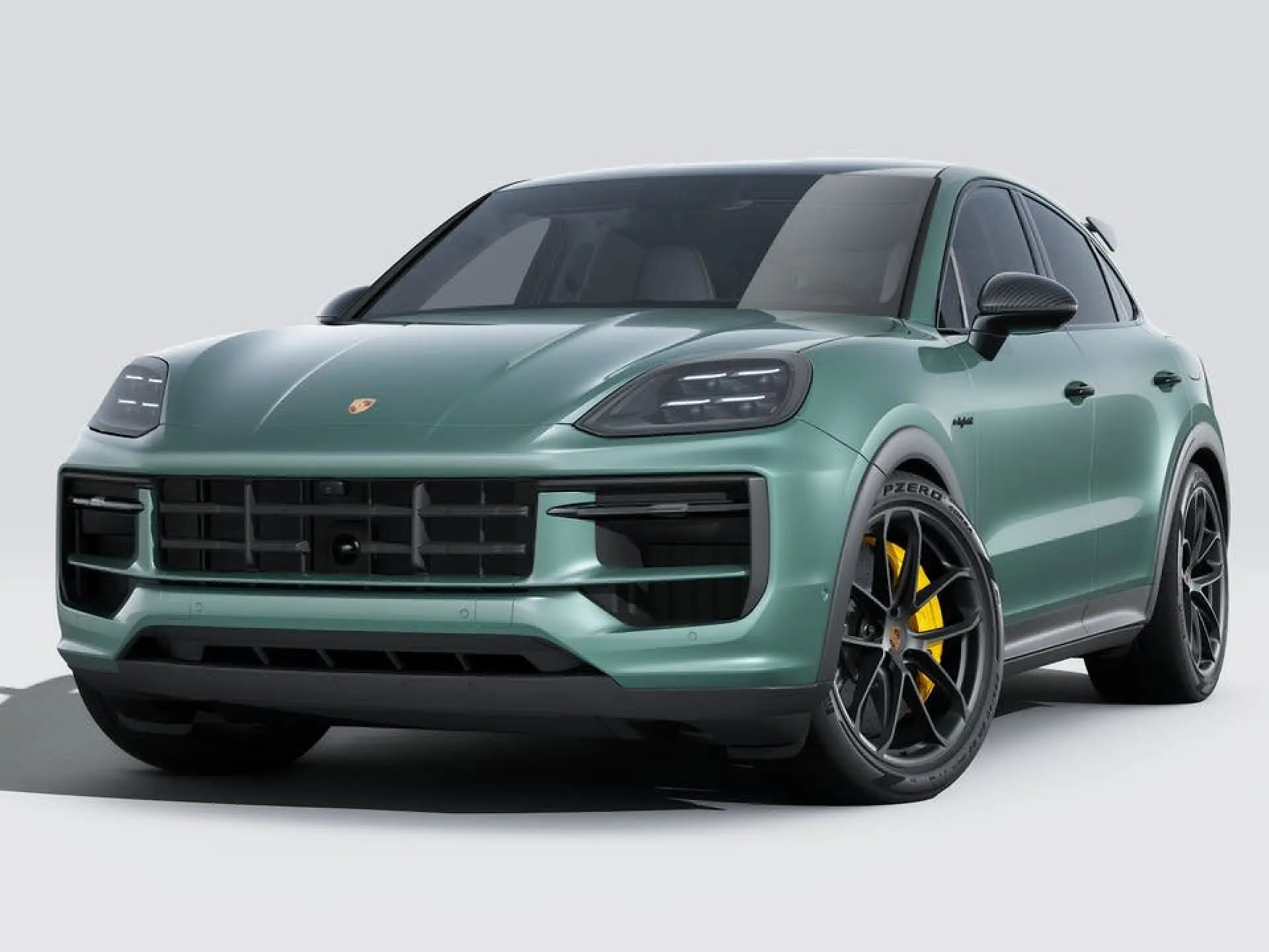 Cayenne Turbo E-Hybrid Coupé met GT Pakket