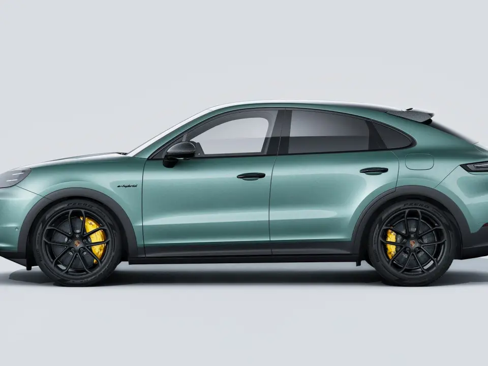 Cayenne Turbo E-Hybrid Coupé met GT Pakket