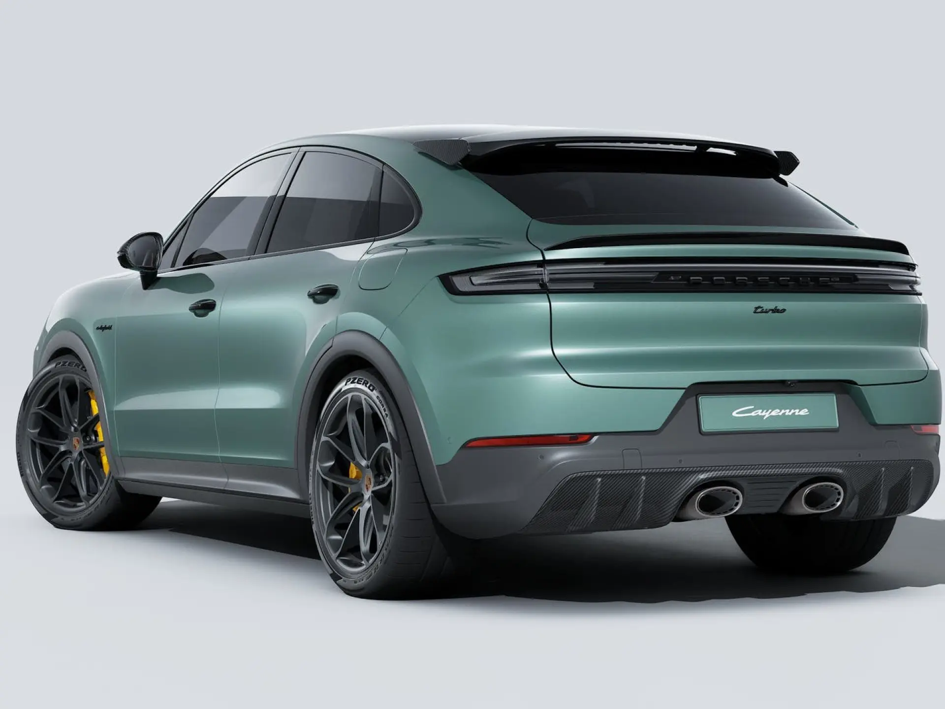 Cayenne Turbo E-Hybrid Coupé met GT Pakket