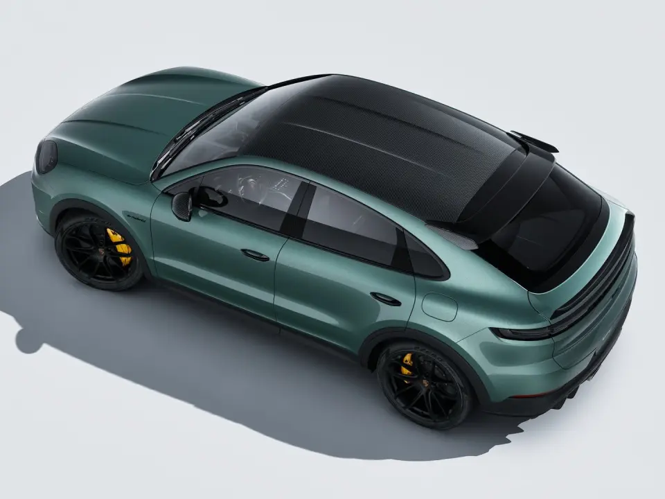 Cayenne Turbo E-Hybrid Coupé met GT Pakket