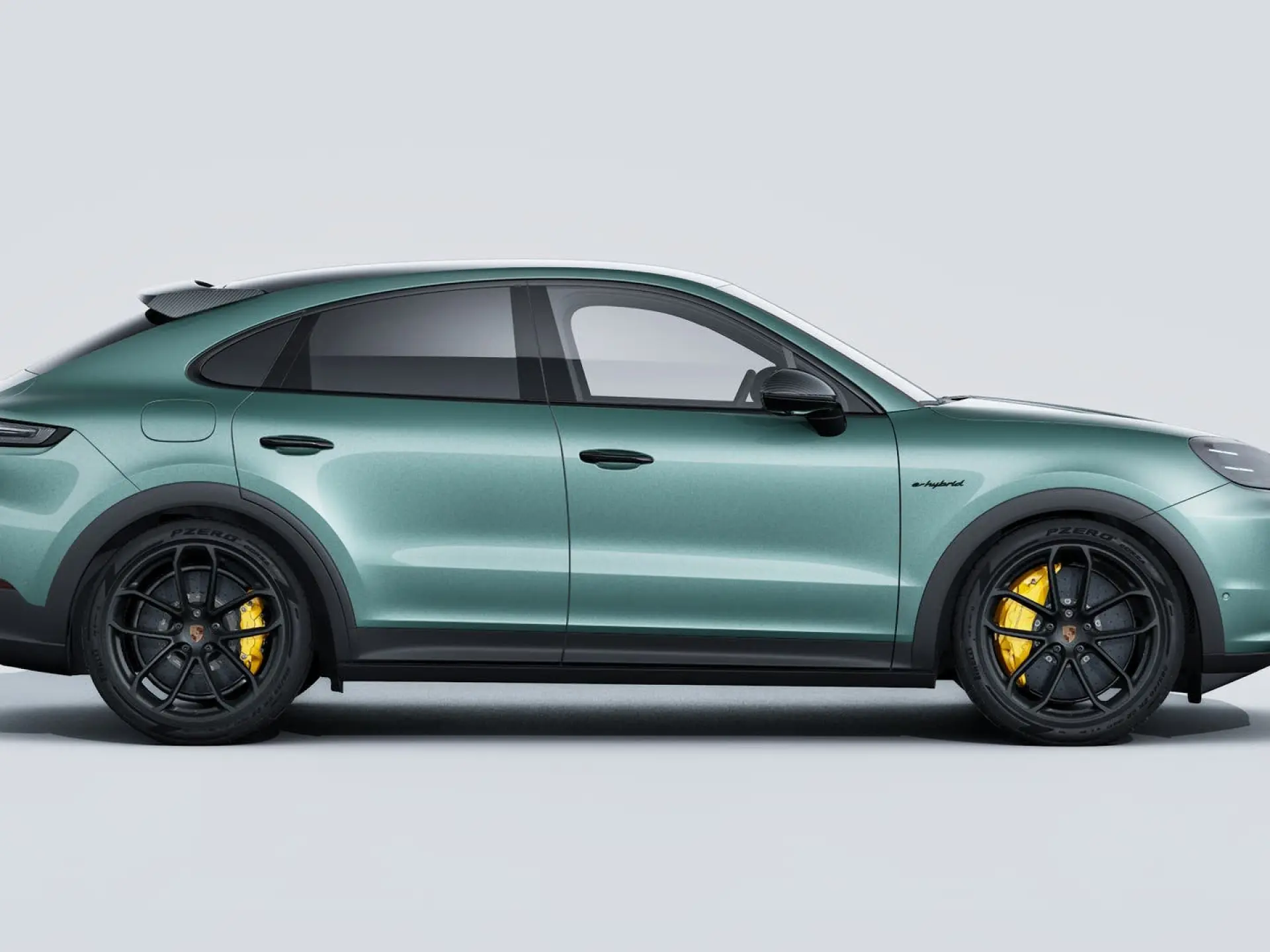 Cayenne Turbo E-Hybrid Coupé met GT Pakket
