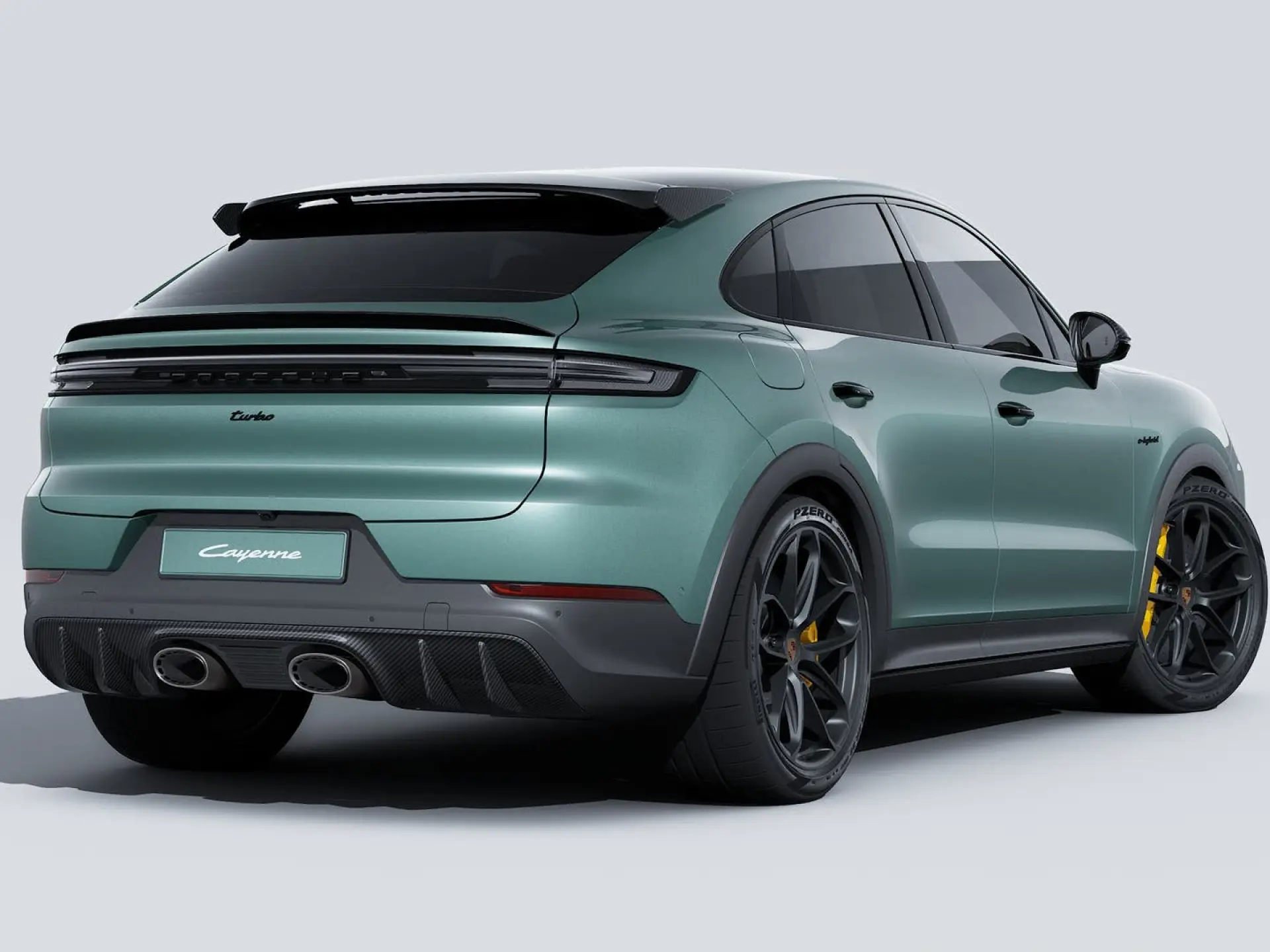 Cayenne Turbo E-Hybrid Coupé met GT Pakket