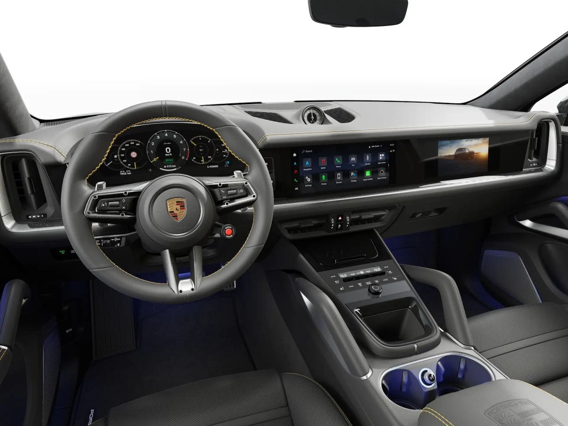 Cayenne Turbo E-Hybrid Coupé met GT Pakket