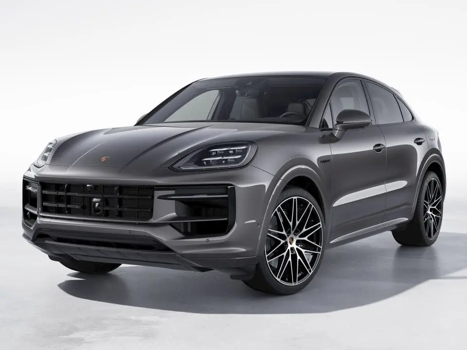 Cayenne E-Hybrid Coupé