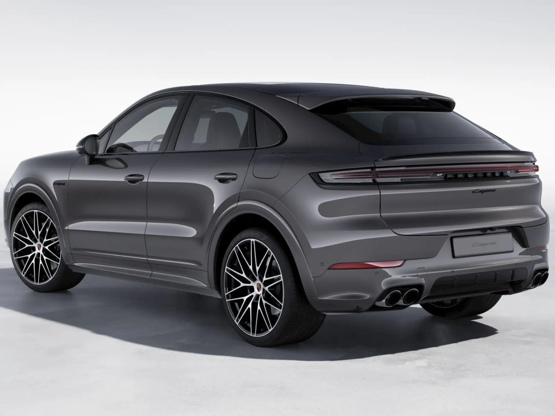Cayenne E-Hybrid Coupé