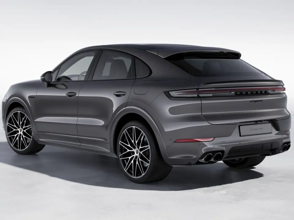 Cayenne E-Hybrid Coupé