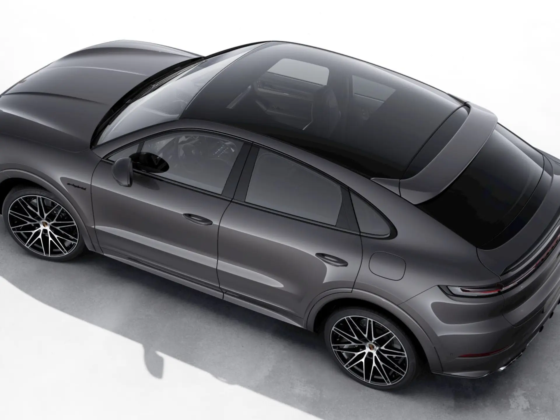 Cayenne E-Hybrid Coupé