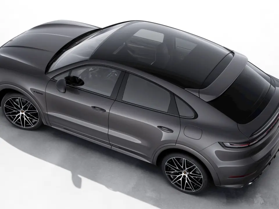 Cayenne E-Hybrid Coupé