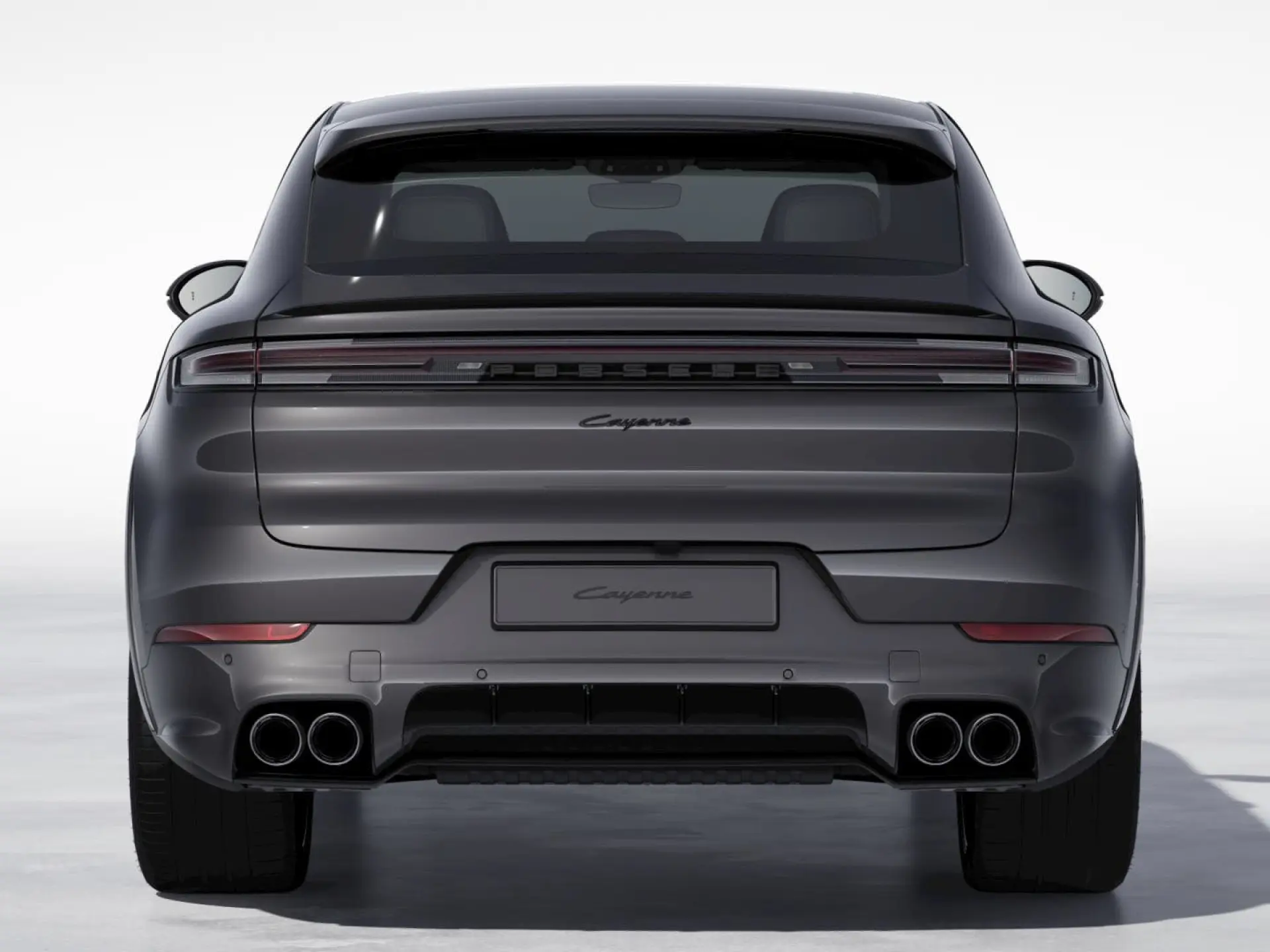 Cayenne E-Hybrid Coupé