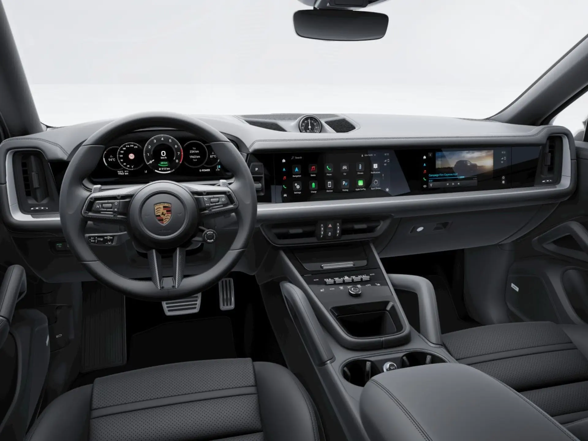 Cayenne E-Hybrid Coupé