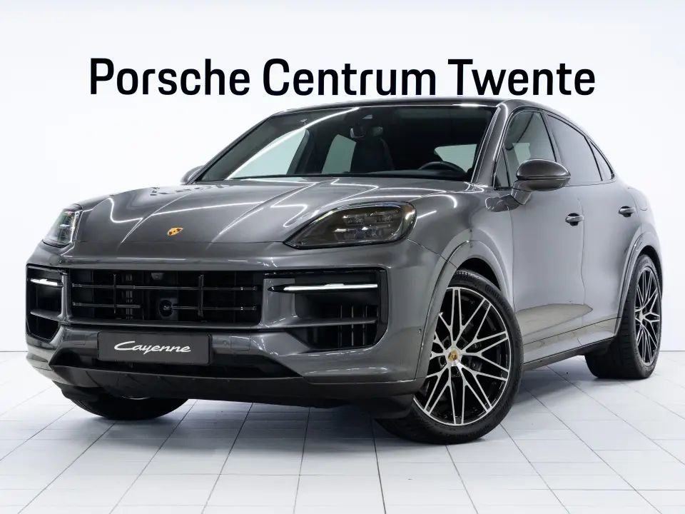 Porsche Cayenne E-Hybrid Coupé
