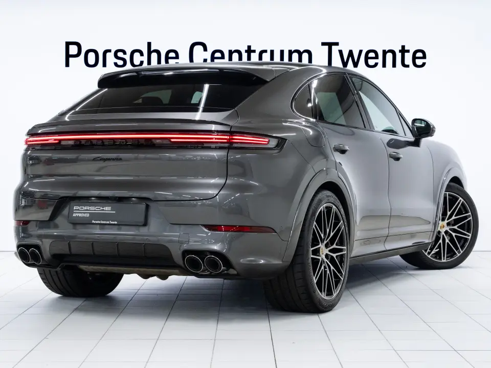Porsche Cayenne E-Hybrid Coupé