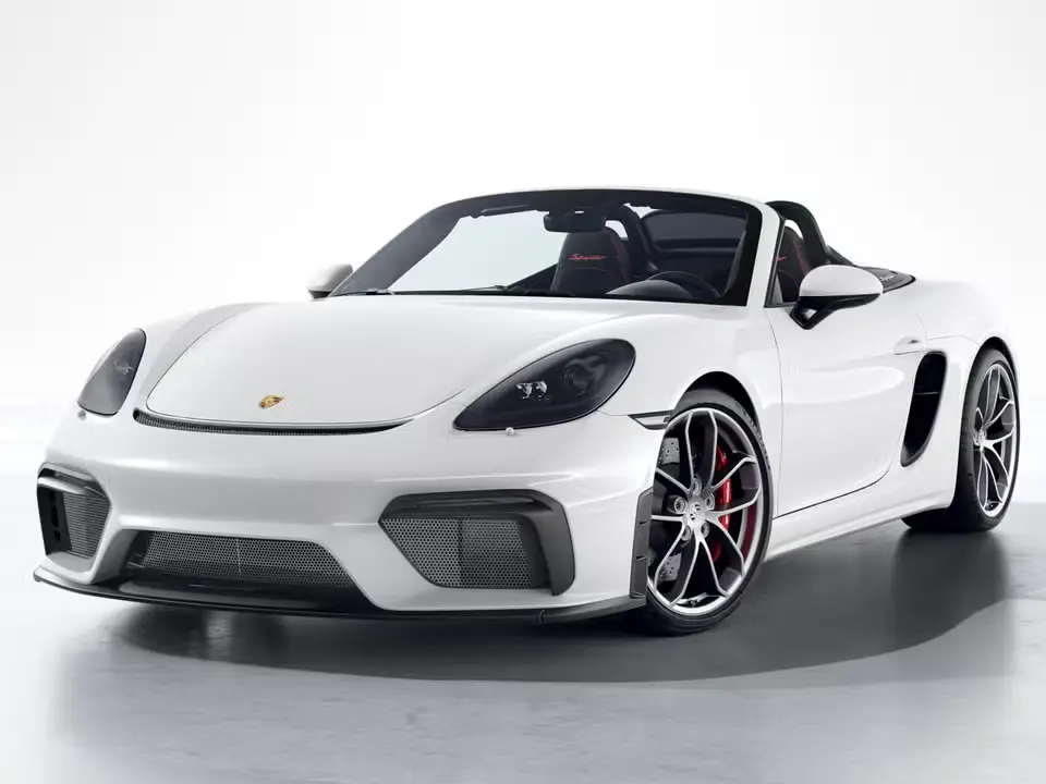 718 Boxster Spyder