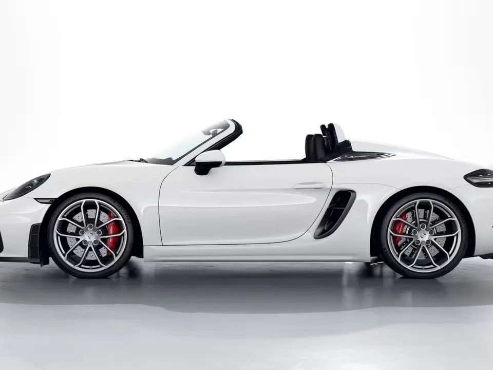 718 Boxster Spyder