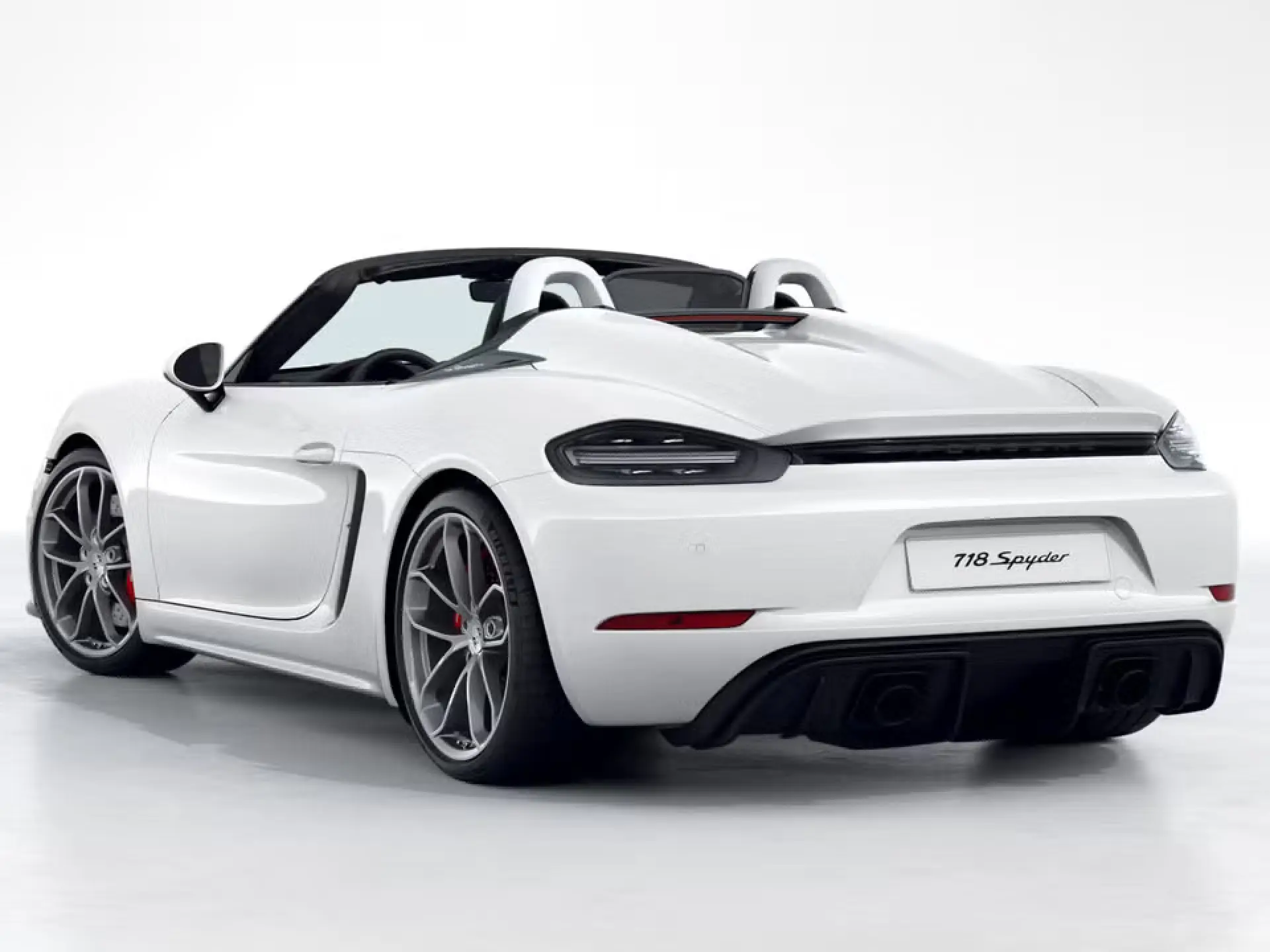 718 Boxster Spyder
