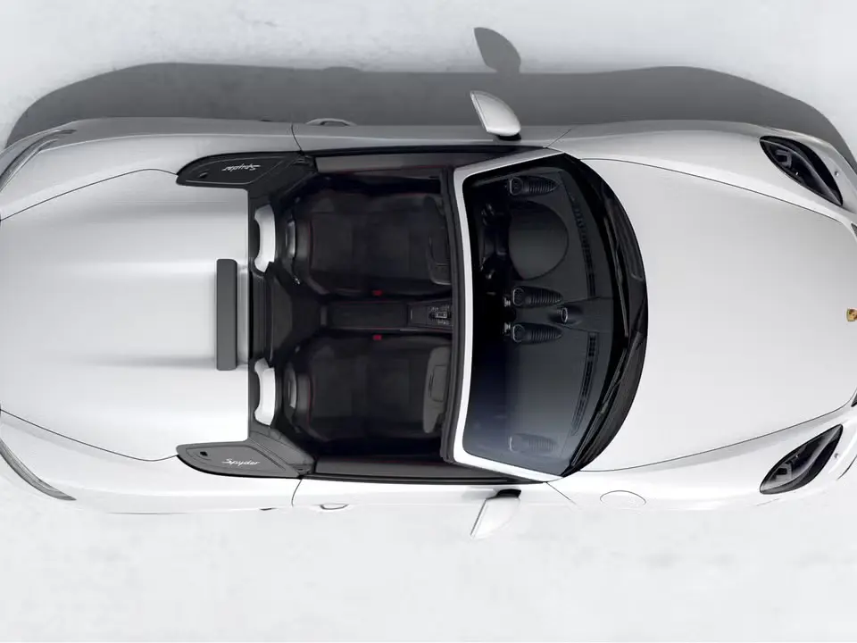 718 Boxster Spyder