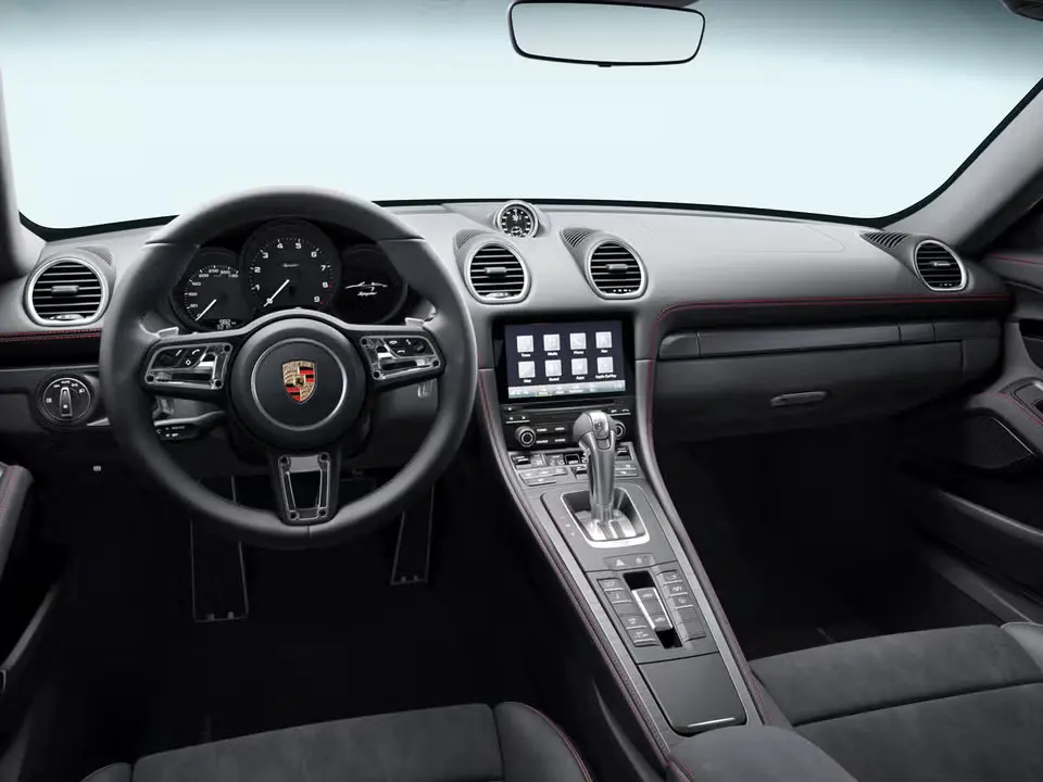 718 Boxster Spyder
