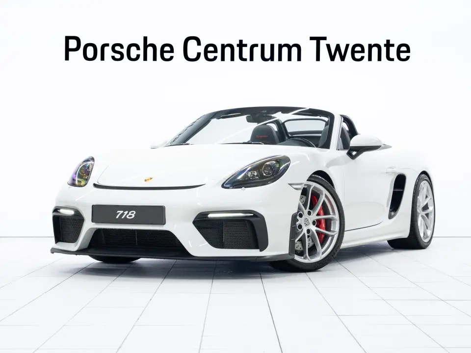 Porsche 718 Boxster Spyder