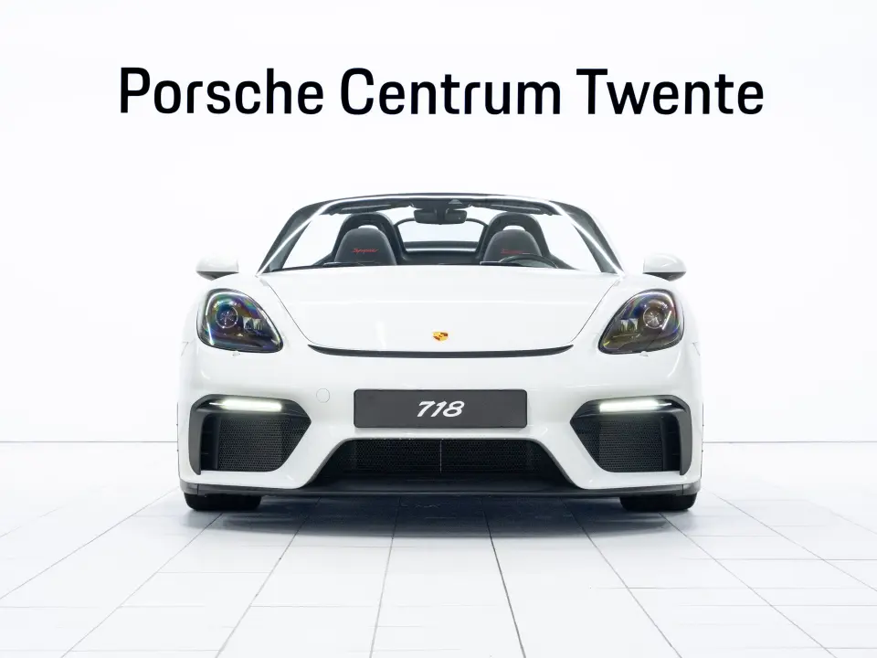 Porsche 718 Boxster Spyder