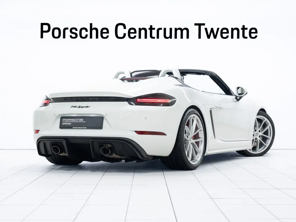 Porsche 718 Boxster Spyder