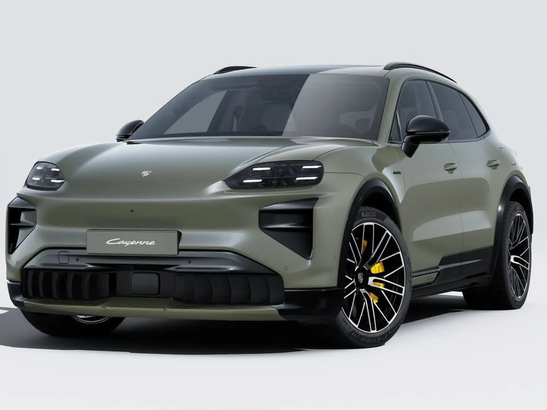 Cayenne Turbo Electric