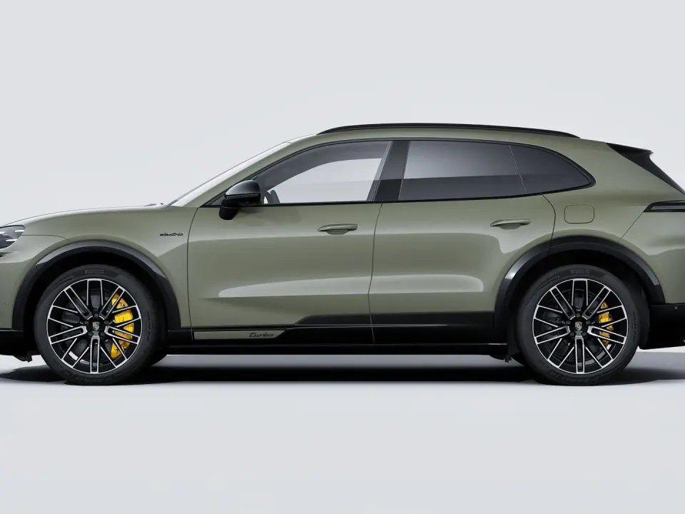 Cayenne Turbo Electric