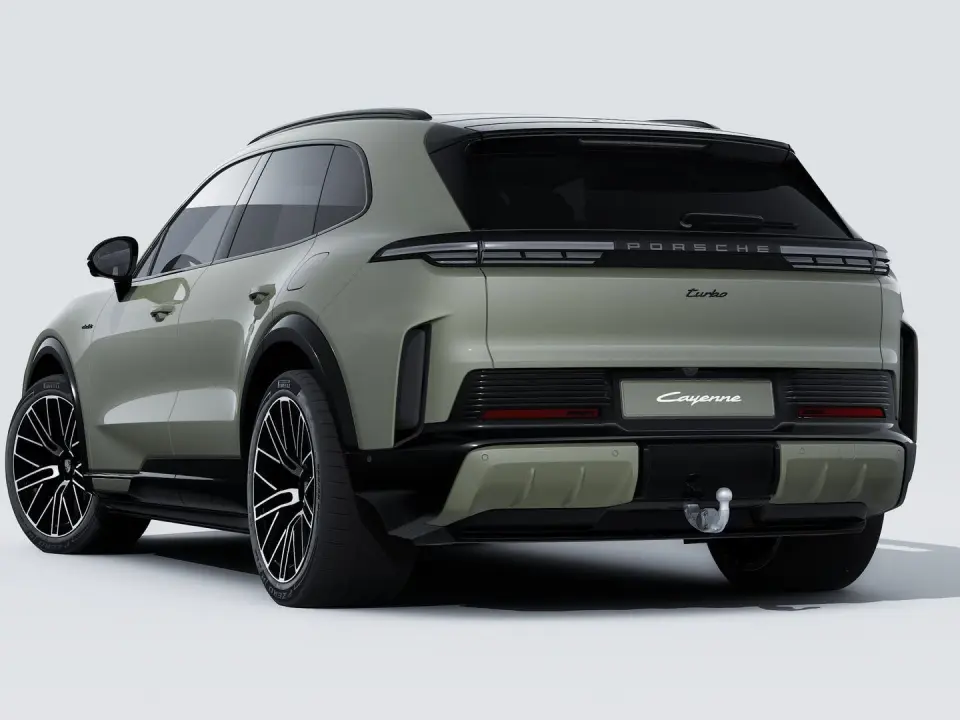 Cayenne Turbo Electric