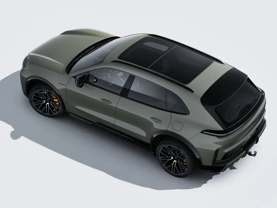 Cayenne Turbo Electric
