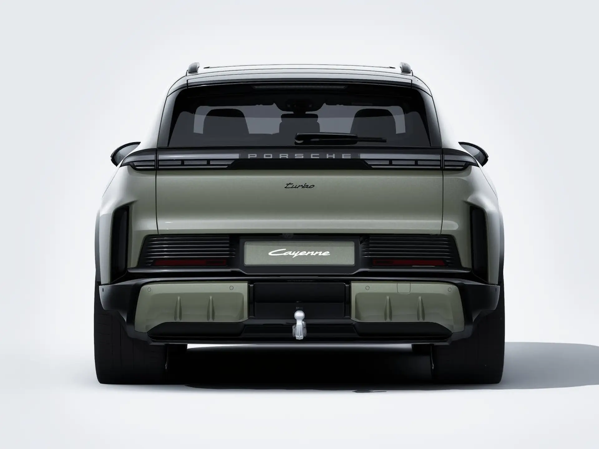 Cayenne Turbo Electric